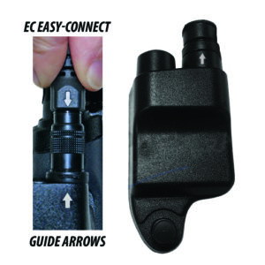 EC Easy-Connect Adapter with Guide Arrow for Harris 700P/P7100/P7130