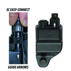 EC Easy-Connect Adapter with Guide Arrow for Harris P5300/P5400/P5500