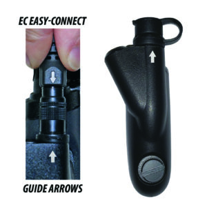 EC Easy-Connect Adapter with Guide Arrow for Motorola HT750/HT1250/HT1250LS