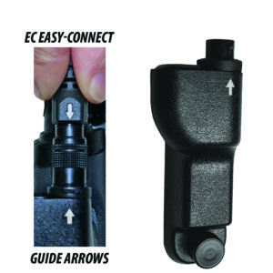 EC Easy-Connect Adapter with Guide Arrow for Motorola APX NEXT/APX1000/APX2000