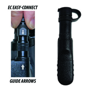 Quick Release radio adapter for Motorola XPR3000/XPR3300/XPR3500
