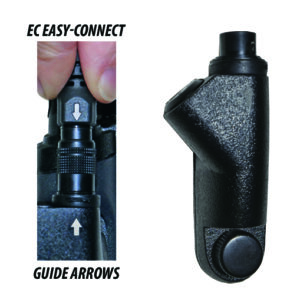 EC Easy-Connect Adapter with Guide Arrow for Harris XG-100/XL-150/XL-185