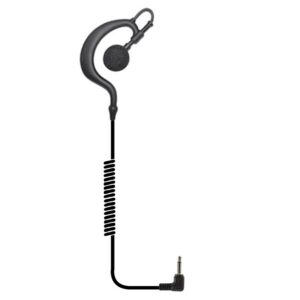 Rabbit Listen-Only Earhook Small-Speaker 3.5mm for 3.5mm Connector