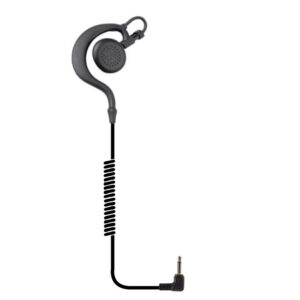 Rabbit Listen-Only Earhook Large-Speaker 3.5mm for 3.5mm Connector