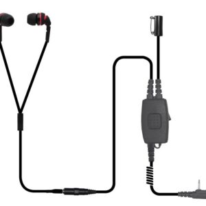 Snake iPod-Style Covert Kit for Kenwood NX220/NX240V/NX320