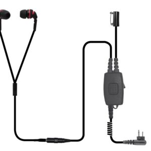 Snake iPod-Style Covert Kit for Motorola CLS1110/CLS1410/XTN446