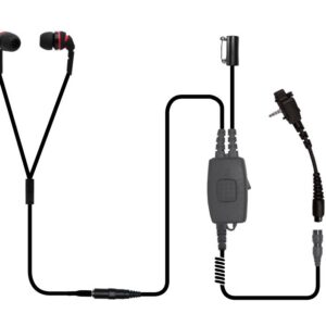 Snake iPod-Style Covert Kit Quick-Release for Vertex VX-150/VX-160/VX-180