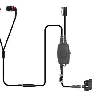 Snake iPod-Style Covert Kit for Icom F3/F3S/F4