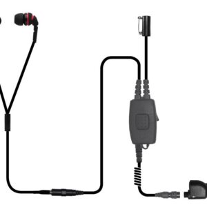 Snake iPod-Style Covert Kit Easy-Connect for Motorola APX NEXT/APX1000/APX2000