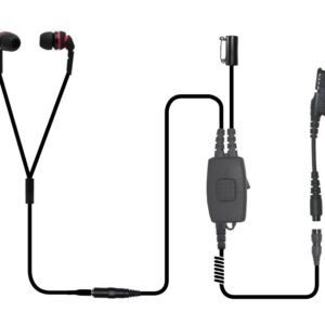 Snake iPod-Style Covert Kit Easy-Connect for Motorola XPR3000/XPR3300/XPR3500