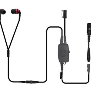 Snake iPod-Style Covert Kit Quick-Release for Hytera PD782/PD780/PD580