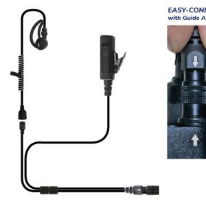 Lynx Two-Wire Tubeless Microphone Replacement Easy-Connect