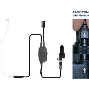 Snake iPod-Style Covert Kit Easy-Connect for Tait