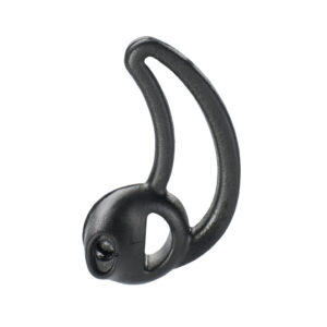 Left Small Black Skeleton Ear-Tip