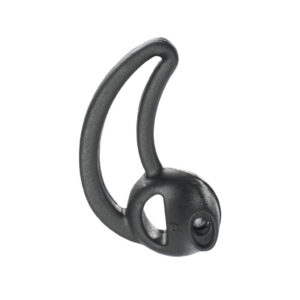 Right Medium Black Skeleton Ear-Tip