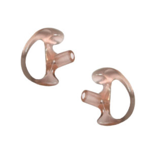 Left Large Rubber Ear Mold