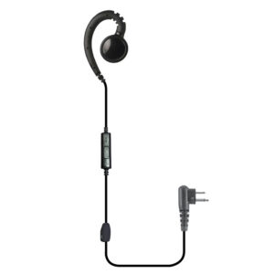 iHook PTT Earhook Surveillance Kit 2-Pin for Motorola CLS1110/CLS1410/XTN446